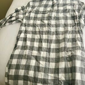 Women’s. Night short. Grey and white, very soft. New